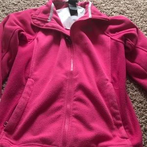 Pink northface